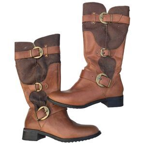 London Fog Fur Lined Boots size 7